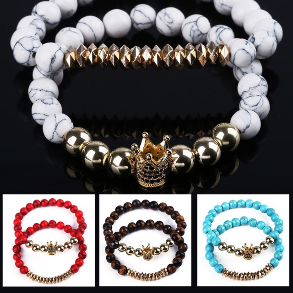 “You complete me” bracelets